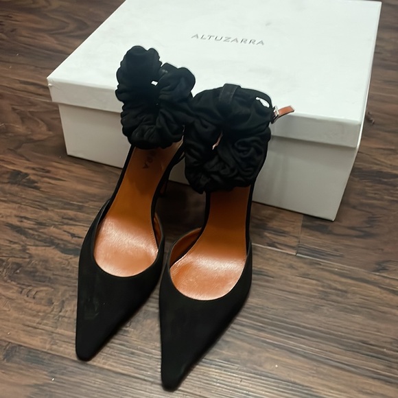 Altuzarra Suede Heel